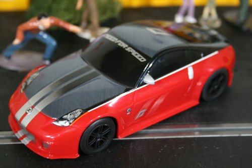 Scalextric c2736 nissan z350 - scalextric,
