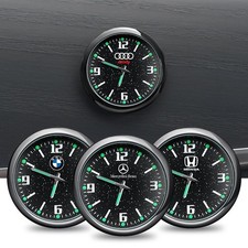 2x Mini Car Dashboard Clock