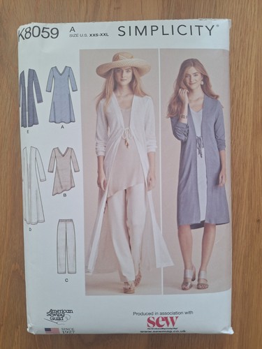 Simplicity sewing pattern - simplicity,