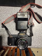 CANON T70 35MM SLR CAMERA WITH