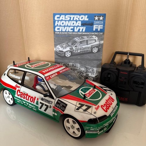 Tamiya castrol honda - tamiya, 1/10
