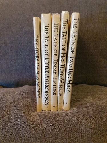 Vintage beatrix potter - 5, f
