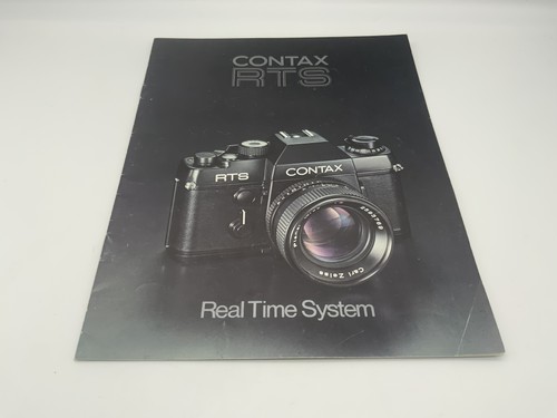 Contax rts brochure - contax,