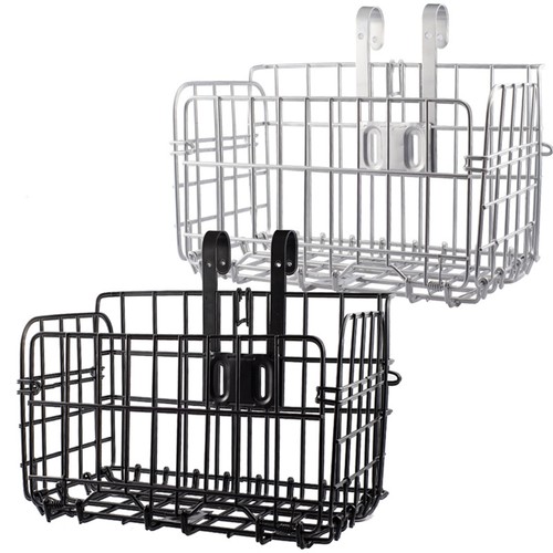 Folding rear bike basket - rear,