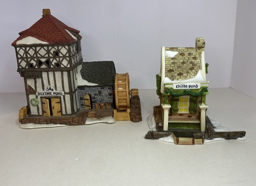 Dept dickens village lot - dept,