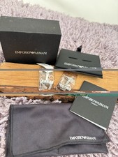 Emperio Armani Men’s Silver