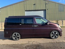 NISSAN ELGRAND CAMPER CONVERSION. 2008 - 58 PLATE