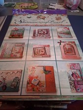 Hunkydory Sparkling and Shimmering Pearl Card Making Kit( Not Full Kits) Inserts