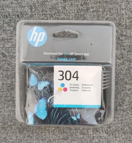 304 tri colour ink - hp,