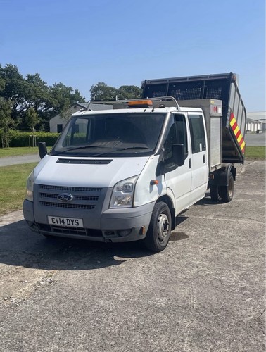 Ford transit tipper - ford,