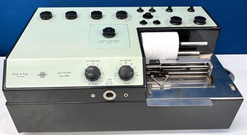 Bruel kjaer level recorder - bruel,
