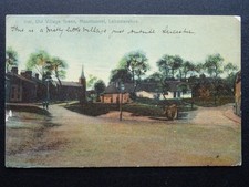 Leicestershire MOUNTSORREL The Old Village Green c1905 Postcard