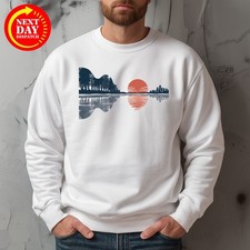 Guitar Reflection Sweatshirt