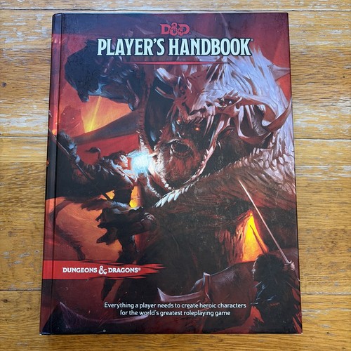 Dungeons and dragons - dragons, player's