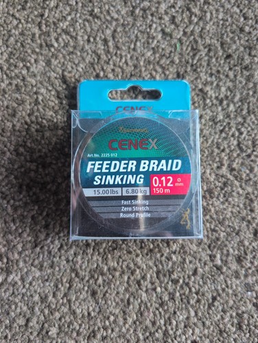 Browning cenex feeder braid - cenex,
