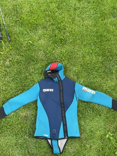 Mares semi dry wetsuit size - dry, 6