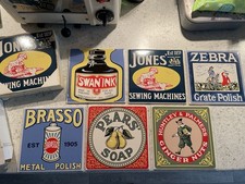 Pilkington Household Tiles 6” X 6” Square Tiles - 12 Tiles Of 6 Designs Vintage