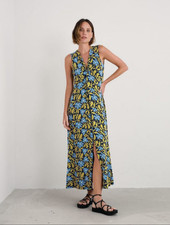 SEASALT Sleeveless Midi Dress
