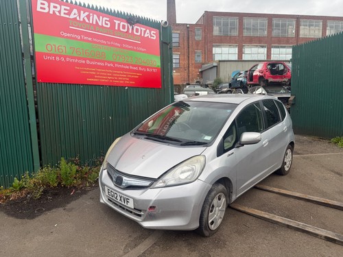 Honda fit jazz - honda, import