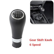 6 Speed Gear Shift Knob Stick