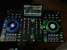 Denon DJ Prime 4 DJ Controller with Flight Case - see description