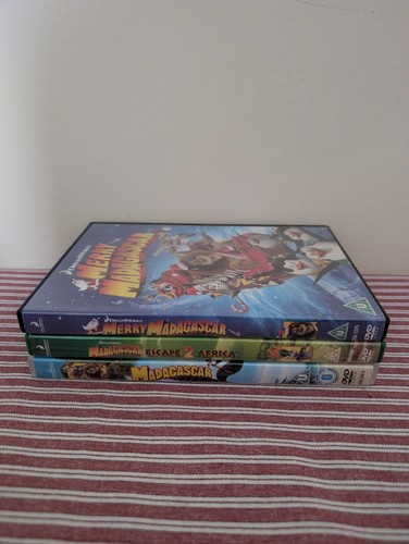 Madagascar movie collection - madagascar,