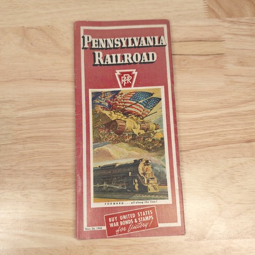 1944 pennsylvania railroad prr - pennsylvania,