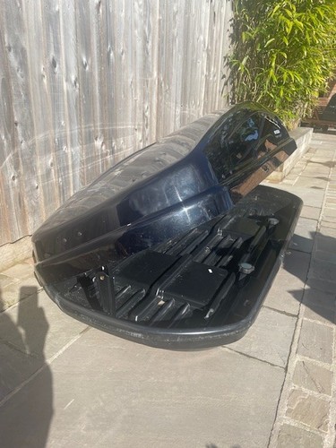 Halfords exodus 470 roof box - exodus,