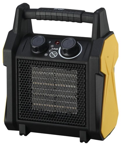 8kw tilting workshop ptc - ptc, fan