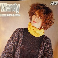 Knitting Pattern Wendy 2865 Donna & Dolce original 30-40" Sweater 
