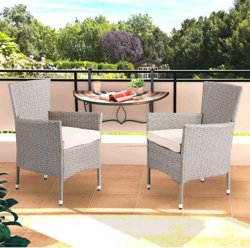 Rattan chairs cushion - chairs,