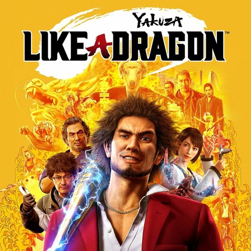 Yakuza like dragon juego - a,