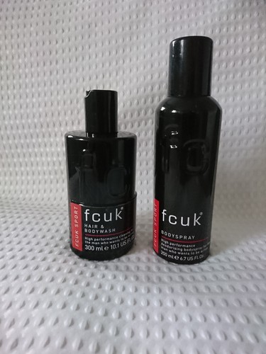 Fcuk sport hair body - fcuk, 300