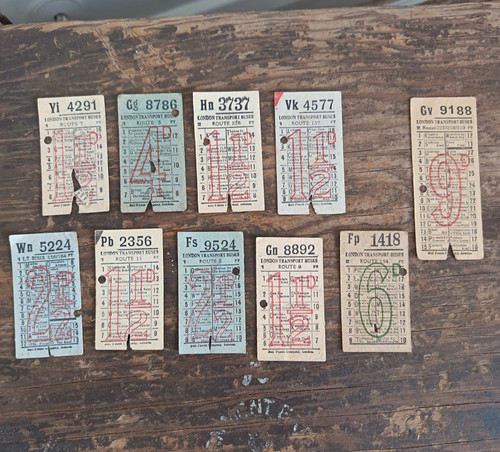 Vintage london transport - 10,