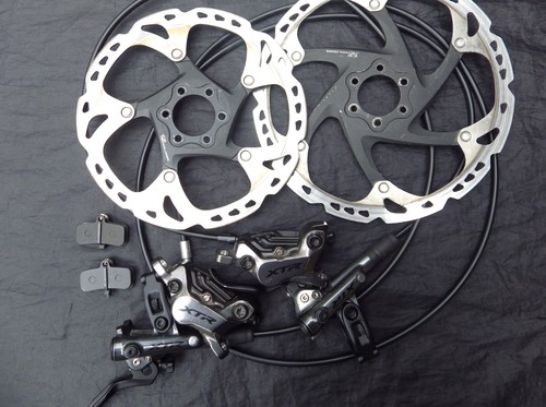 Shimano xtr m9120 brakes - xtr,