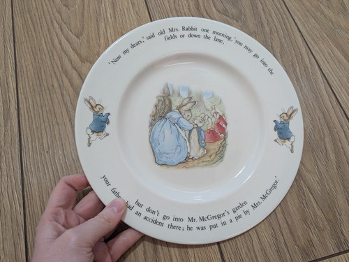 Wedgewood beatrix potter lrg - wedgewood,