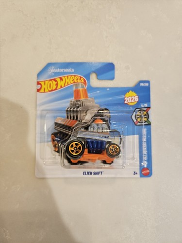 Hot wheels click shift - click, shift,