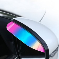 1pair car rearview mirror rain - rearview,