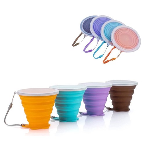 Foldable cup collapsible - 4x,