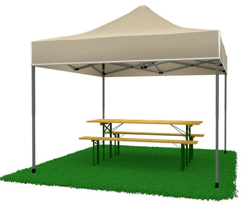 Express tent market stall - express,