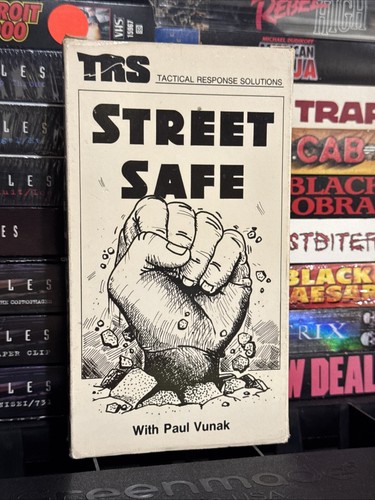 Street safe with - safe, (vhs,