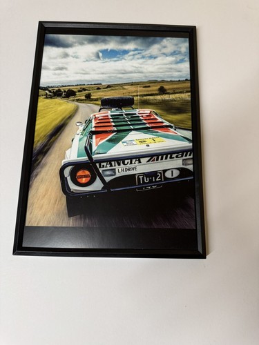 New framed print - new, lancia
