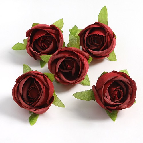 10x roses artificial - 10x,