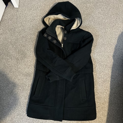Topshop parka green jacket - topshop,