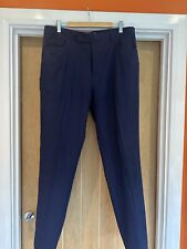 Bunker Mentality men’s blue trousers w34 l30