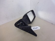 Peugeot 205 CTI Manual Door Wing Mirror & Glass Passenger Side Black 