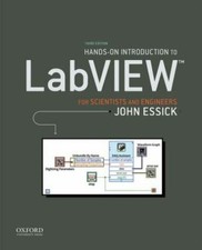 Hands-On Introduction to LabVIEW for Scie- 9780190211899, John Essick, paperback