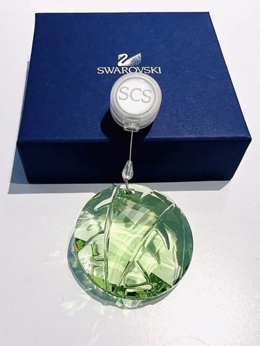 Swarovski green crystal sun - swarovski,