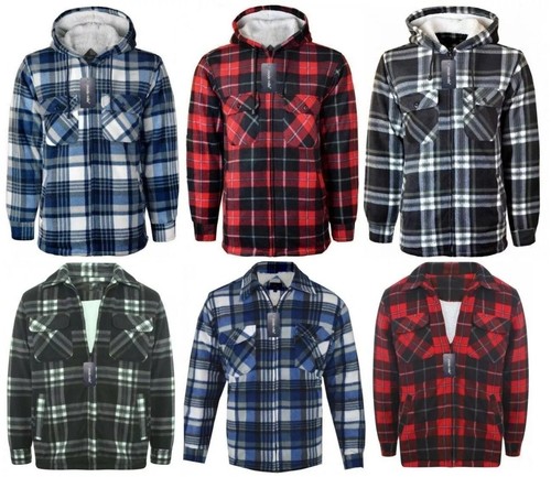 Mens padded shirt - shirt, lined