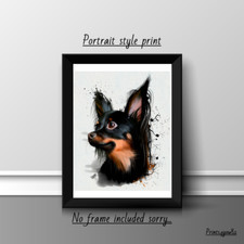CHIHUAHUA PET A4 PRINT PICTURE POSTER WALL ART HOME DECOR UNFRAMED DOG